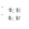 Airtac original SDR200-08/06/08L1 SDR100-06/M5/06L1/M5L1 regulator Air Compressor pneumatic  pressure reducing valve