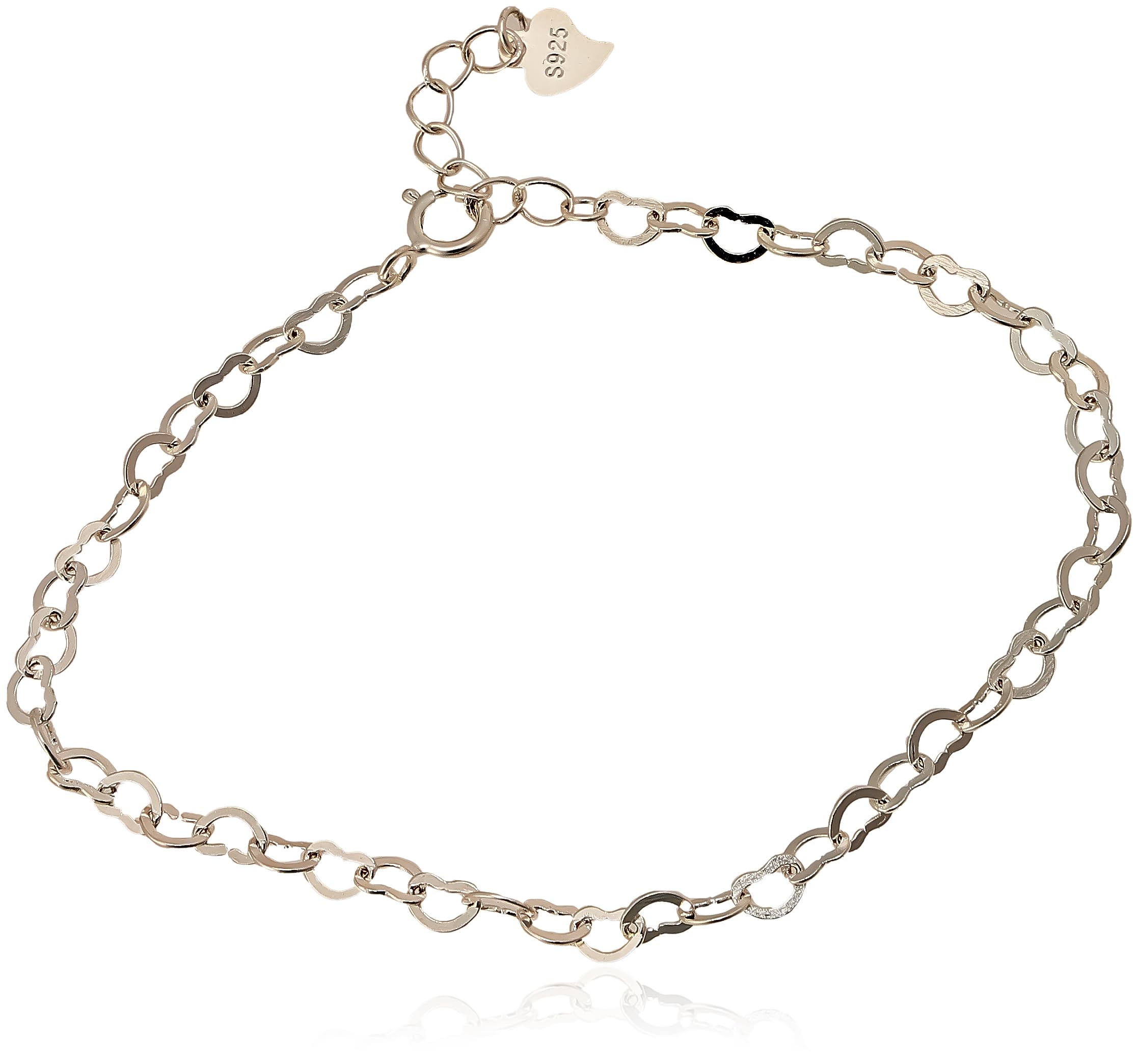 

[Variable Cheap] S925 Silver Bracelet 7B-T-47