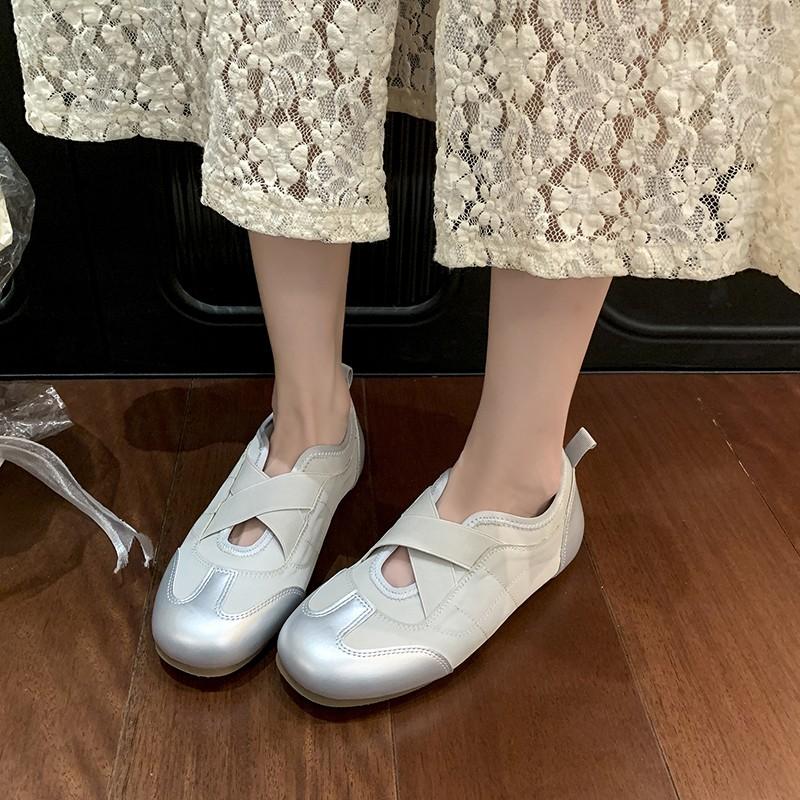 New Style Flats Women Loafers Shoes Spring Dress Elegant Shoes Lolita Woman Sandals Trend Designer Party Women’s Flats