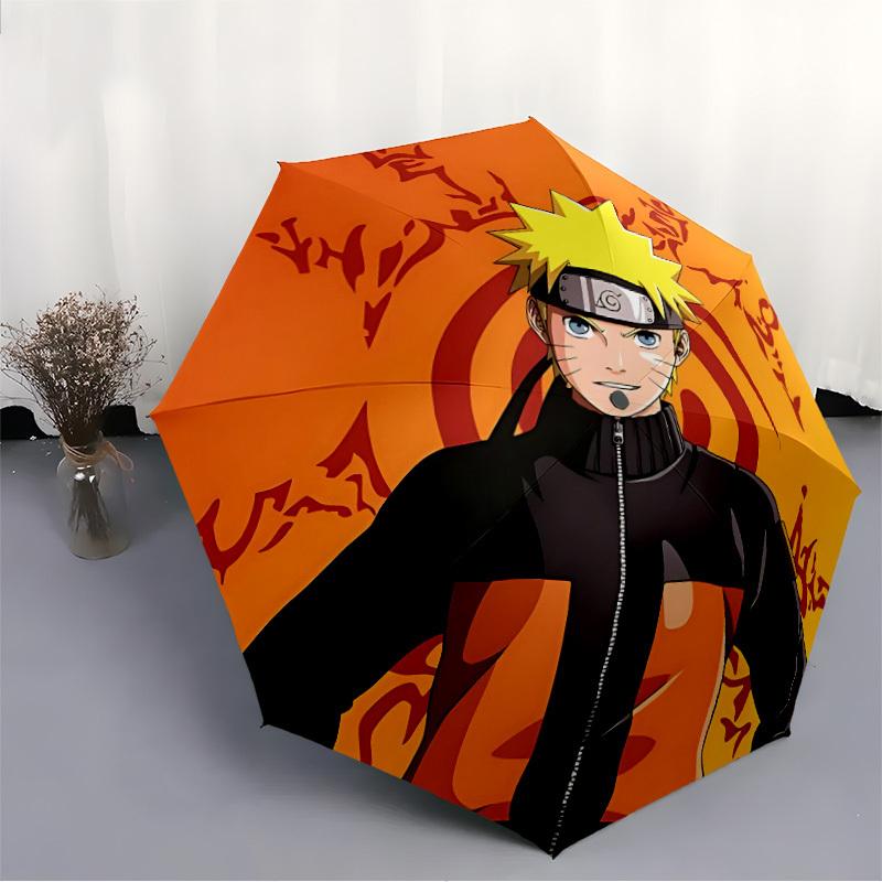 1pc Naruto Sage Mode Automatic Open/Close Umbrella - Compact Travel Umbrella, Perfect for Women & Men - Ideal Birthday/Christmas Gift, 177