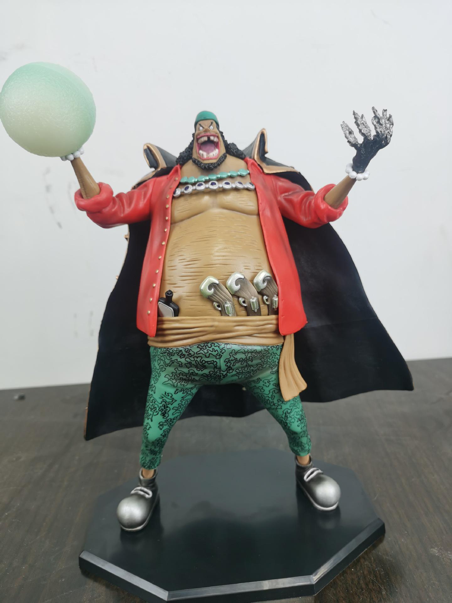 One Piece POP Marshall D. Teach Blackbeard Action Figure Collectible Model.