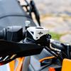 Tricorn Front Oil Cap "Silver Fit For KTM 390 ENDURO R (2025 Model)"