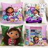 G-Gabbys D-Dollhouse Cushion Cover Comfortable Reversible Pillow Cover Ideal for Car Sofa Bedroom & Beyond