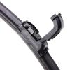 Quality Car Windshield Wiper Blades U-type Universal Soft Rubber Frameless Bracketless Premium All-Season Automotive Replace