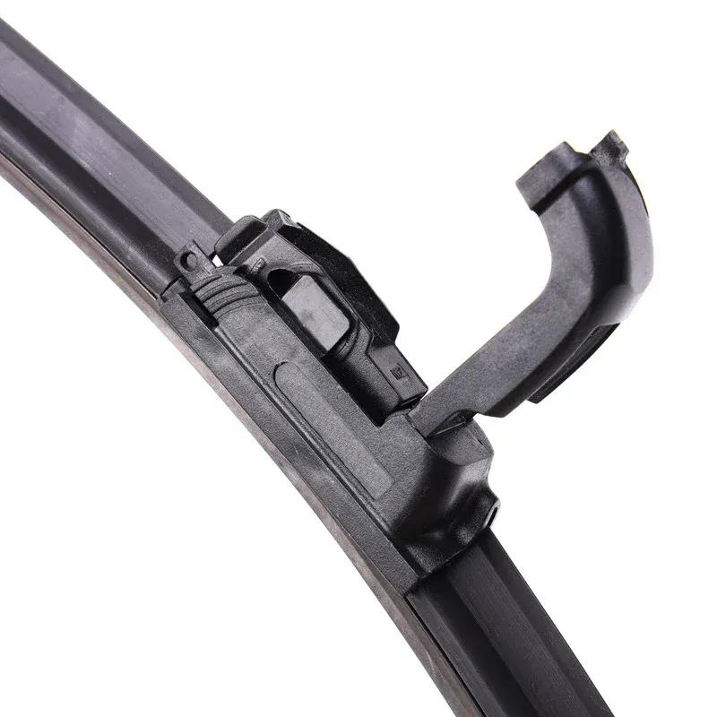 Quality Car Windshield Wiper Blades U-type Universal Soft Rubber Frameless Bracketless Premium All-Season Automotive Replace