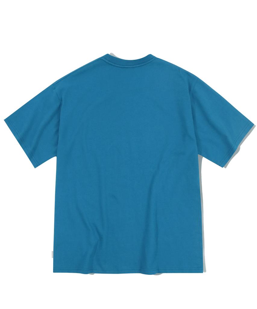 FILLUMINATE Oversized Petal T-Shirt - Blue