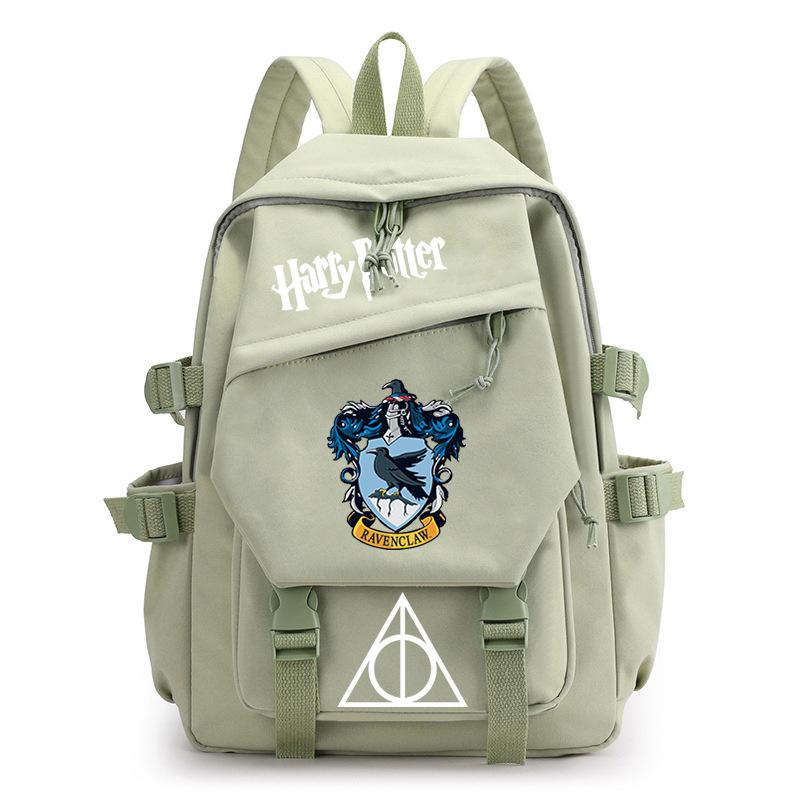 College Style Student Leisure Schoolbag Large Capacity Play Going Out Unisex Backpack