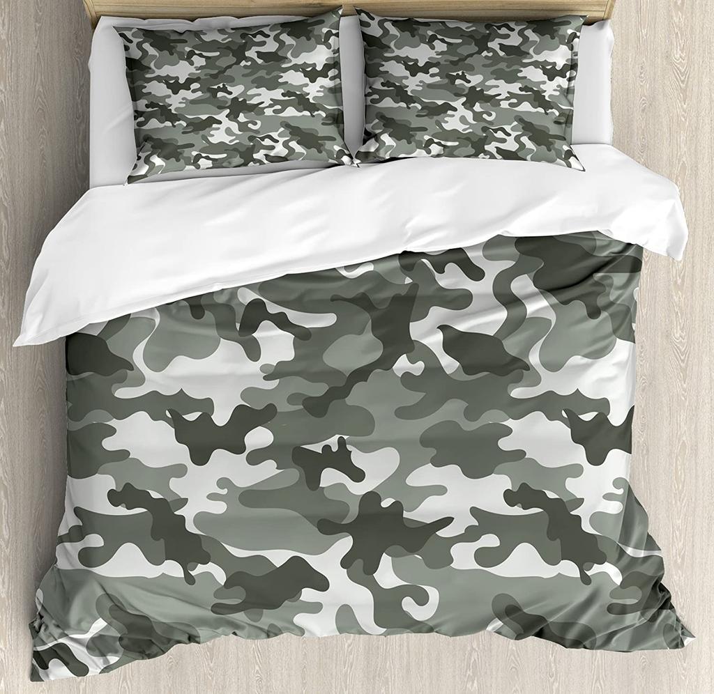 Checkered Bedding Set For Bedroom Bed Home Monochrome Composition With Classical Chessboar Duvet Cover Quilt Cover Pillowcase