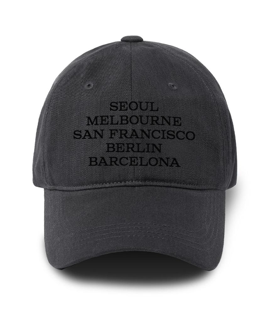 Bibalabida Cityline Baseball Cap