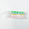 5Pcs/set Acrylic Double-ended Nail Pen, Spiral Rod, Dot Drill Pen, Dot Pattern Needle Dot, Ballpoint Pen, Dot Circle, Dual-purpose Nail Brush Set