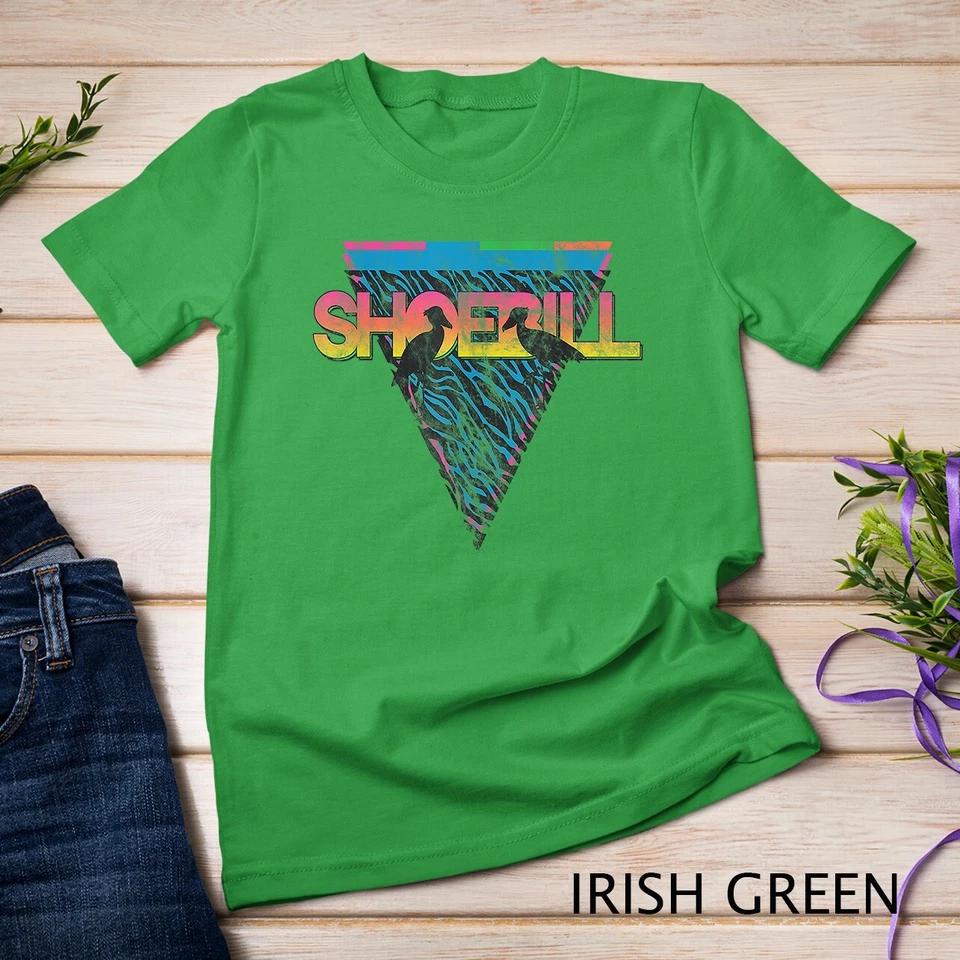 Funny Shoebill Bird Lover Unisex T-shirt 6 S