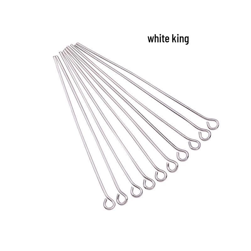Handmade Nine-Character Beading Needles for Jewelry Crafting - Ideal for Necklaces, Bracelets, Earrings