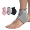 Neoprene Breathable Ankle Strap Brace Hook Loop Closure for Winter Sports Injury Prevention Adult Wearable Shoes Stabilizer