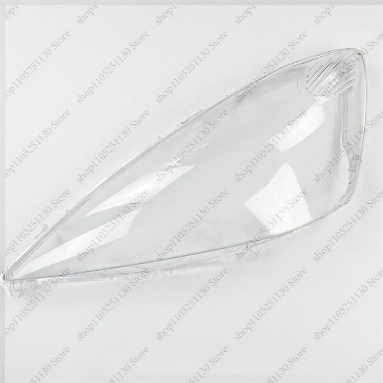 Car Headlight Cover Headlamp Lens For Honda Fit Jazz Hatchback 2008-2010 Glass Replacement Clear Front Light Cap Case Auto Shell