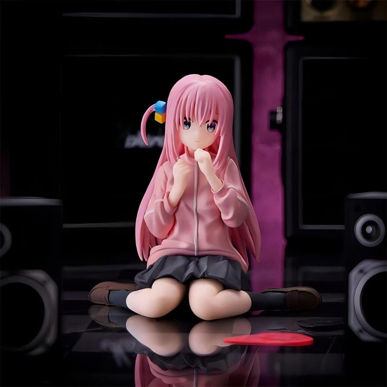 8-16cm Anime Bocchi The Rock Gotou Hitori Figure Cute Collectible Doll Action Figure Model Decoration Gift No box