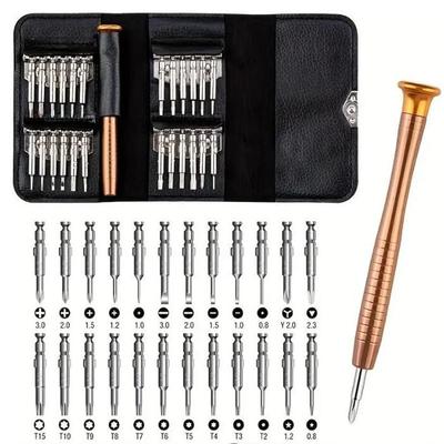 Drone Repair Parts 25 In 1 Screwdriver Sets Repair Tool Kit For DJI AVATA/Mavic Air 2/2S/Pro/Mini/Mini 2/Phantom 4/3/Smart Phone