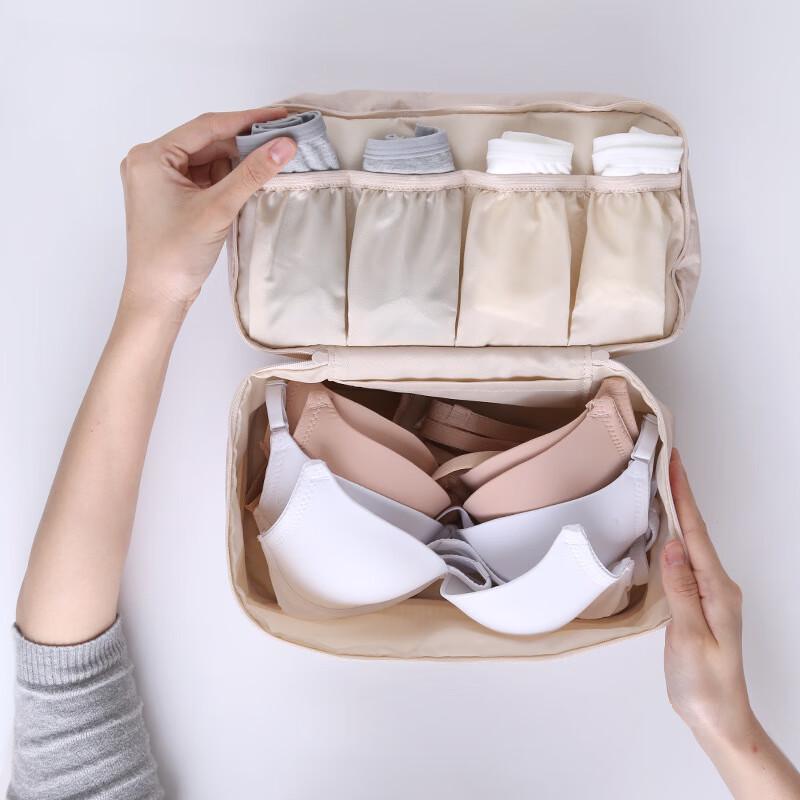 OLOMM Travel Underwear Organizer Bag