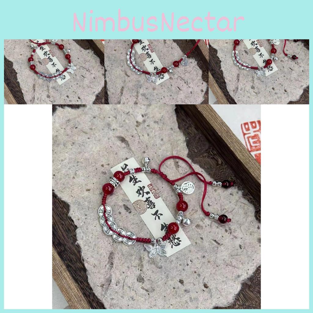 Alloy Handcrafted Geometric Bracelet With Bells Unique New Chinese Design Women For