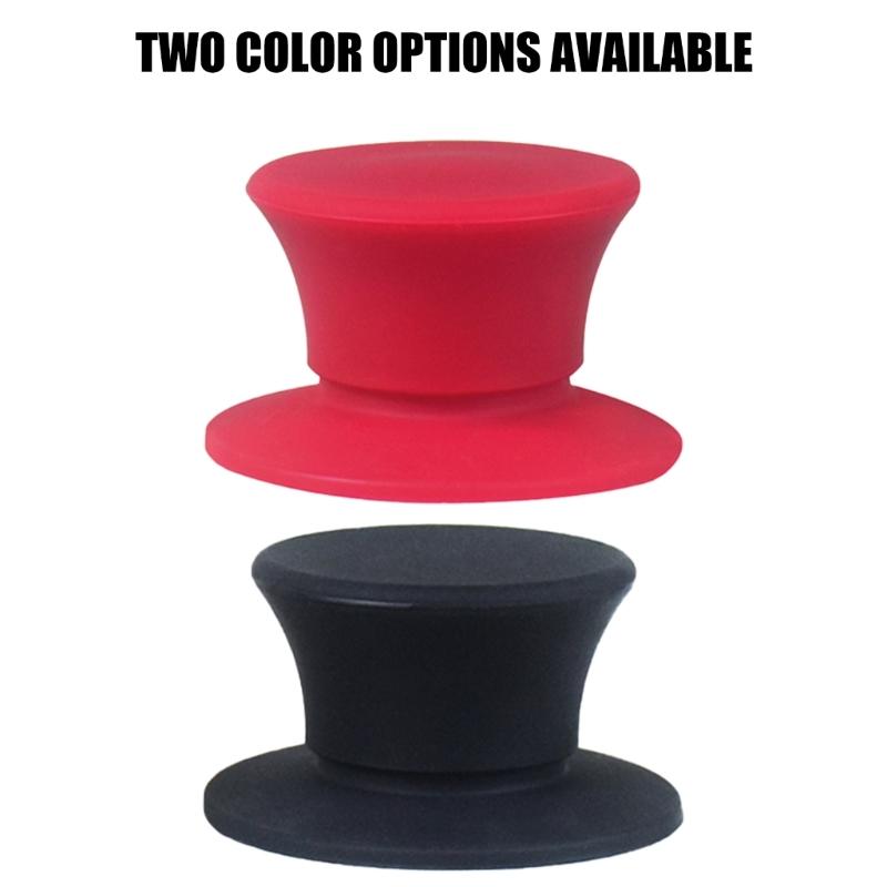 1Pair 1/4inch NABs Hubs Optical Shaft Adapters Rubber Reels to Reels Tape Opener NABs Hubs Adapters for Studer