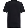 Under Armour Campus Loose Fit Training Crew Neck Short Sleeve T-Shirt Women T-Shirts Black 1387194-001