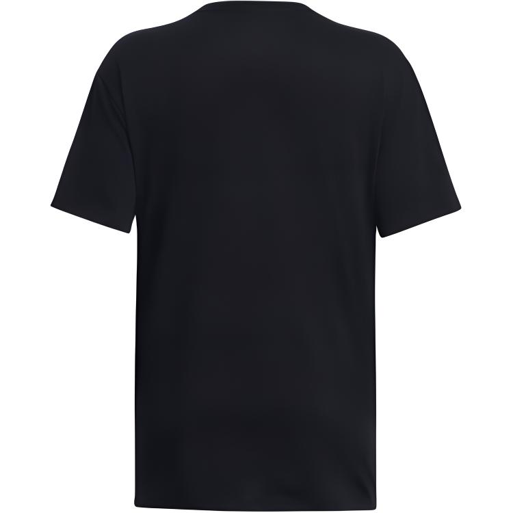 Under Armour Campus Loose Fit Training Crew Neck Short Sleeve T-Shirt Women T-Shirts Black 1387194-001