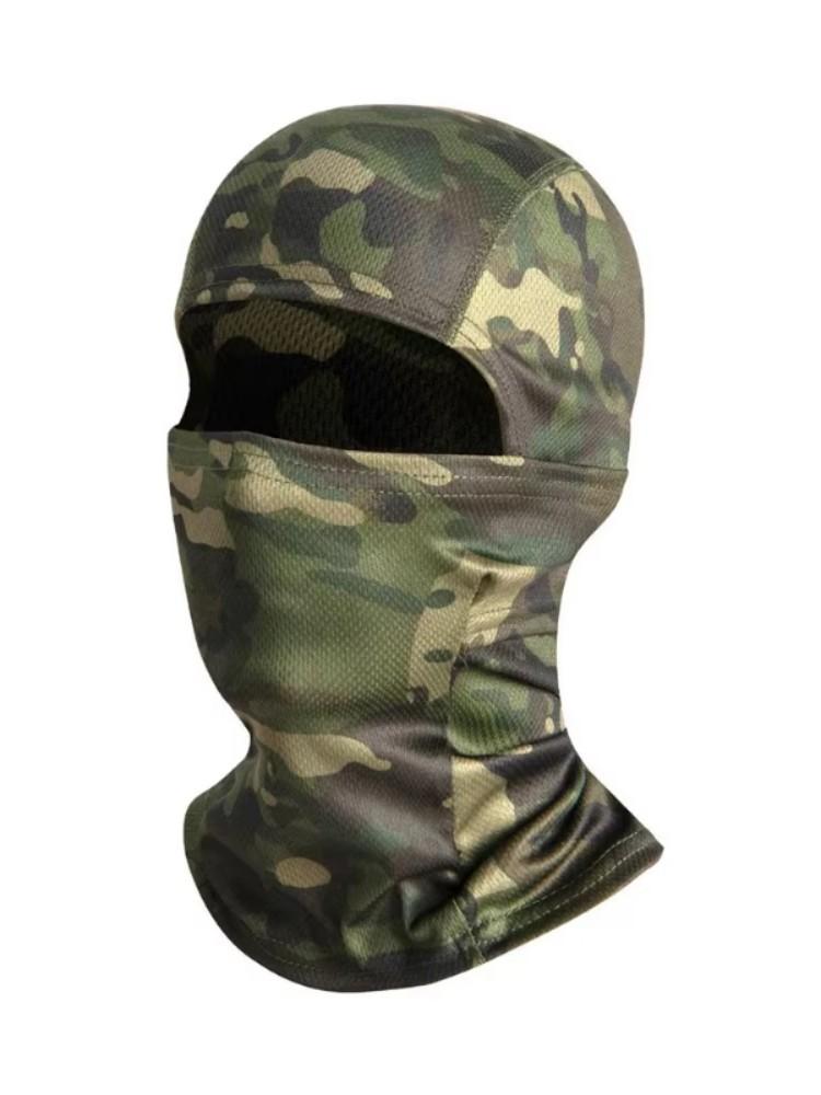 Men Bicycle Balaclava Full Face Mask Hiking Cycling Windproof Breathable Sun Protection Hat Motorcycle Helmet Liner Hat