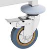Stainless Steel 2-Shelf Catering Cart