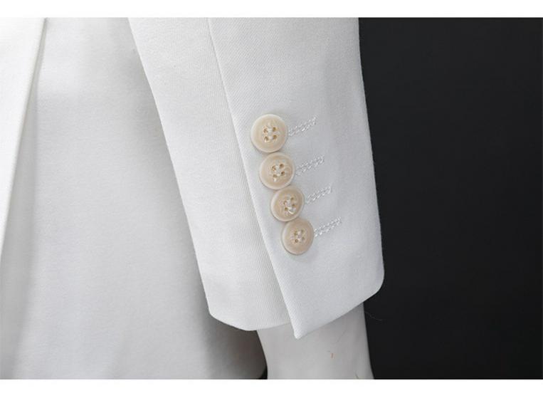 2024 Europäischer Stil Herren Slim Fit Casual Blazer