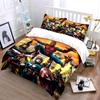 Superheroes In Dynamic Poses. Bedding Sets Duvet Cover Sets Duvet Covers Pillowcases(1 * Duvet Cover 2 * Pillowcases Without Duvet Insert)
