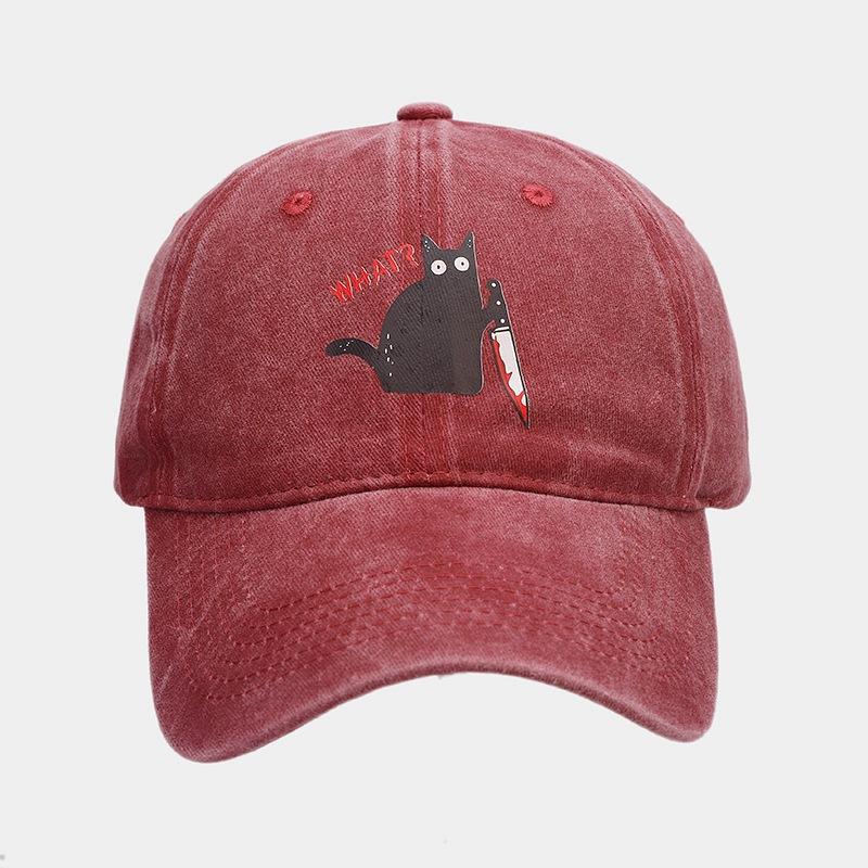 Vintage Adjustable Unisex Vintage Cap for Outdoor Hiking and Mountaineering