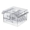 Waterproof Blade Storage Case Portable Blade Rack Plastic Blade Organizer  Hair Salon