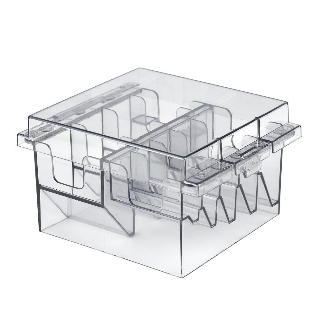 Waterproof Blade Storage Case Portable Blade Rack Plastic Blade Organizer Hair Salon