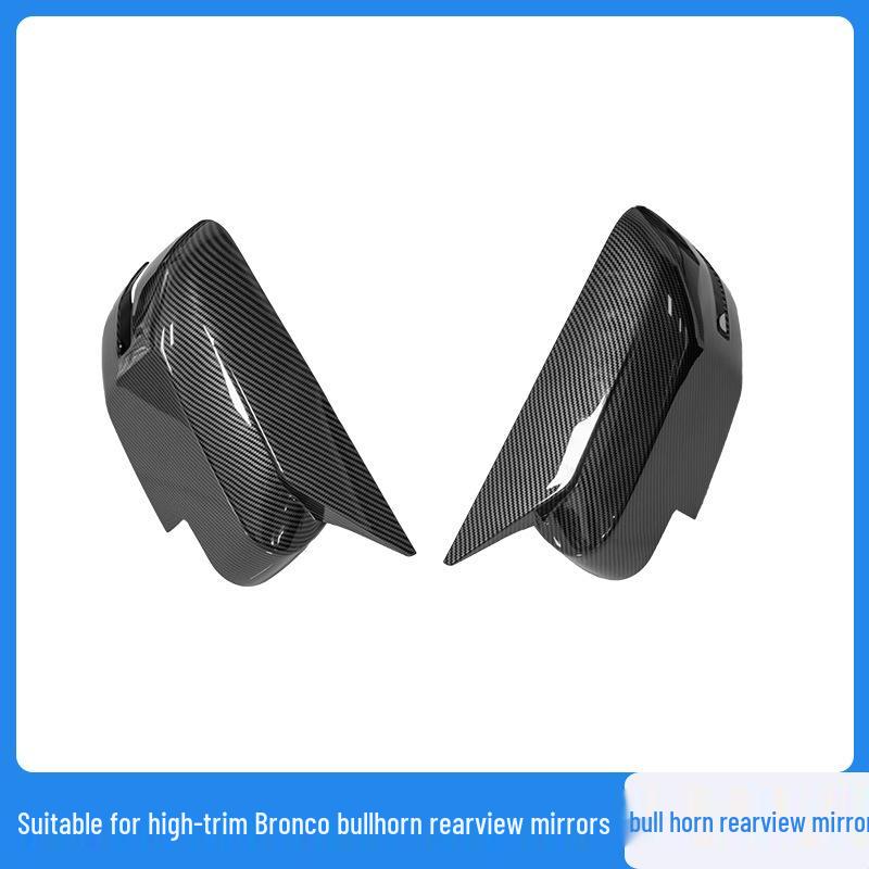 Custom Rearview Mirror Cover for Ford Bronco (2021-2024)