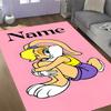 Looney Tunes Adventure Customize Your Name Carpet Perfect for Balcony Kitchen Dining Room Dormitory Antislip Carpet Office home decor