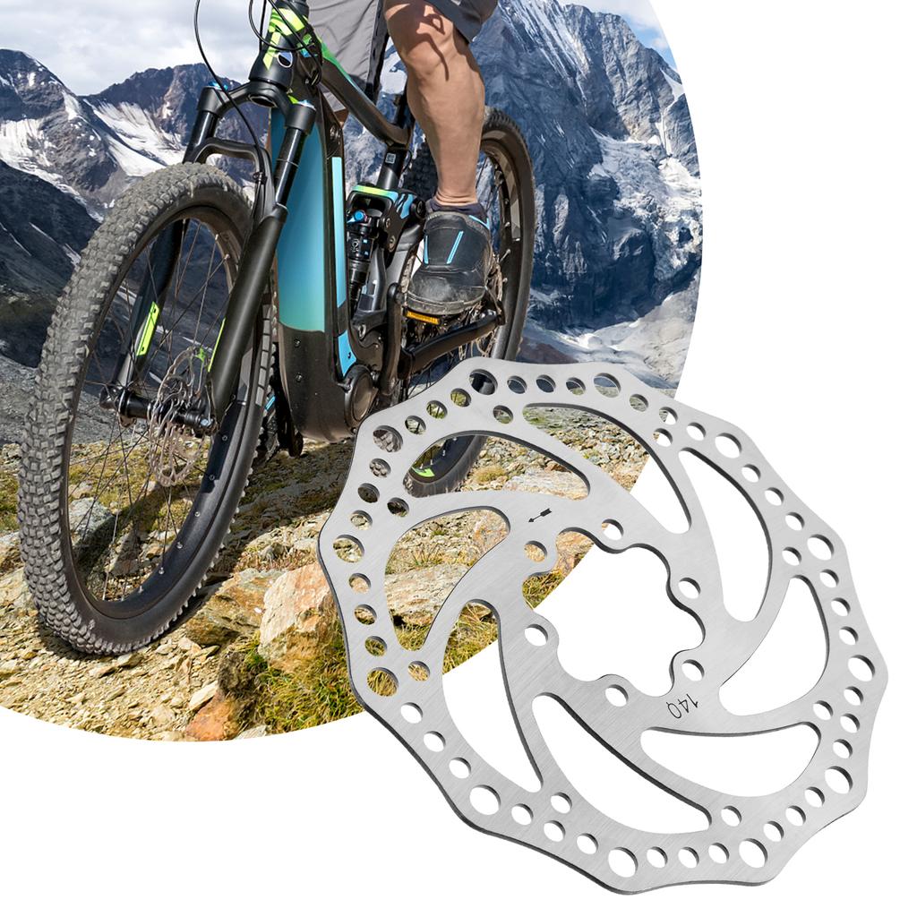 140mm 34mm Stainless Steel Brake Disc for Electric Scooter Modification Accessories