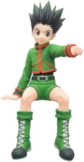 Hunter X Hunter Killua & Gon Figures Noodle Stopper Figures Approx. 13cm HUNTER×HUNTER [2 Sets] Official Merchandise