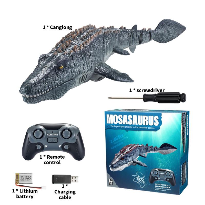 Control Remote Dinosaur Mosasaurus Toy Dinosaur Boys Christmas Gift Birthday