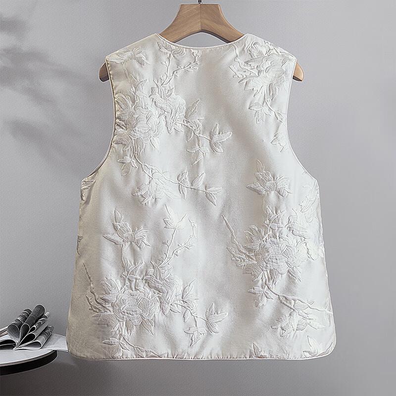 Women's Retro Embroidered Vest