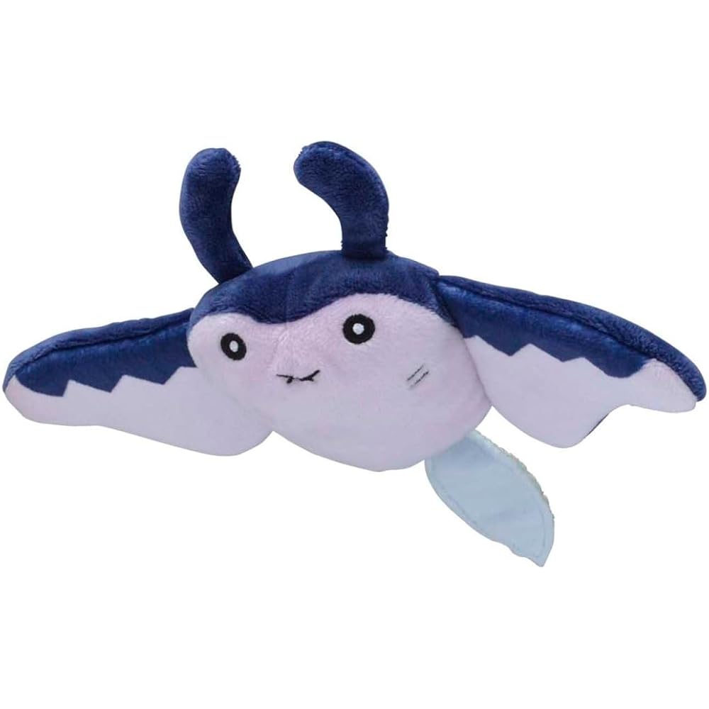Pokmon Center Original Pokmon Fit Mantine Plush Toy 5x21x12.5 cm