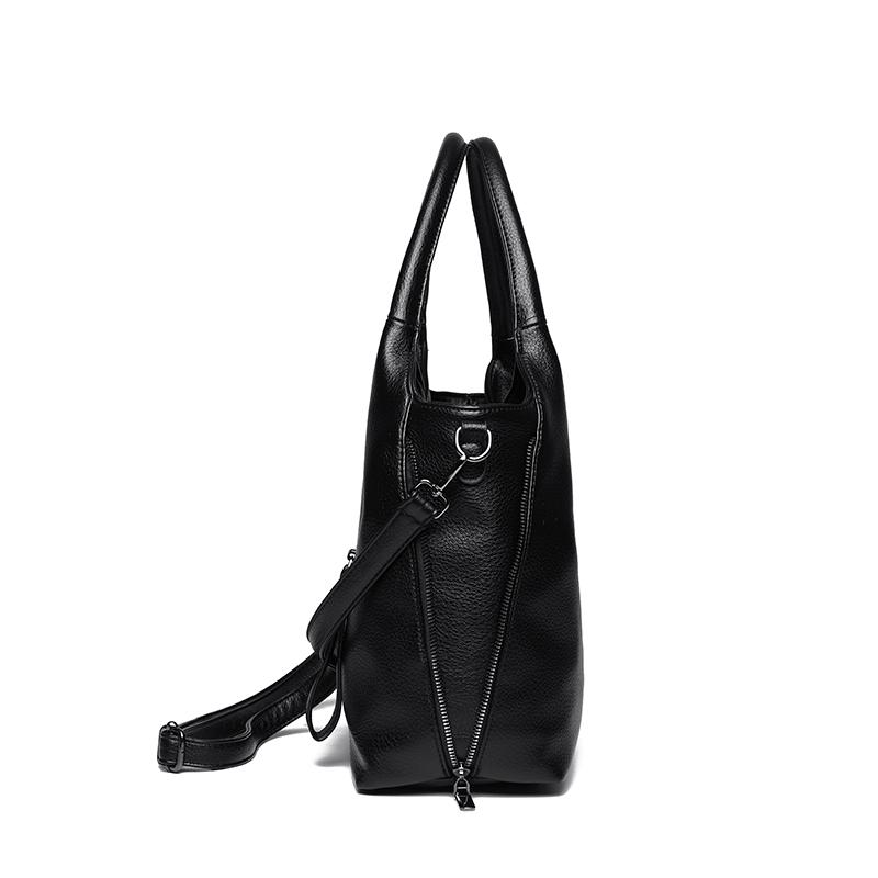 Modische Kunstleder-Umhängetasche für Damen, Handtasche mit großem Fassungsvermögen, Retro-Umhängetasche geeignet für den täglichen Gebrauch und zum Einkaufen