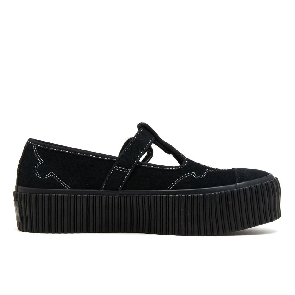 Converse As LifTd RibTape T sTrap wT Ox 31315840 Black