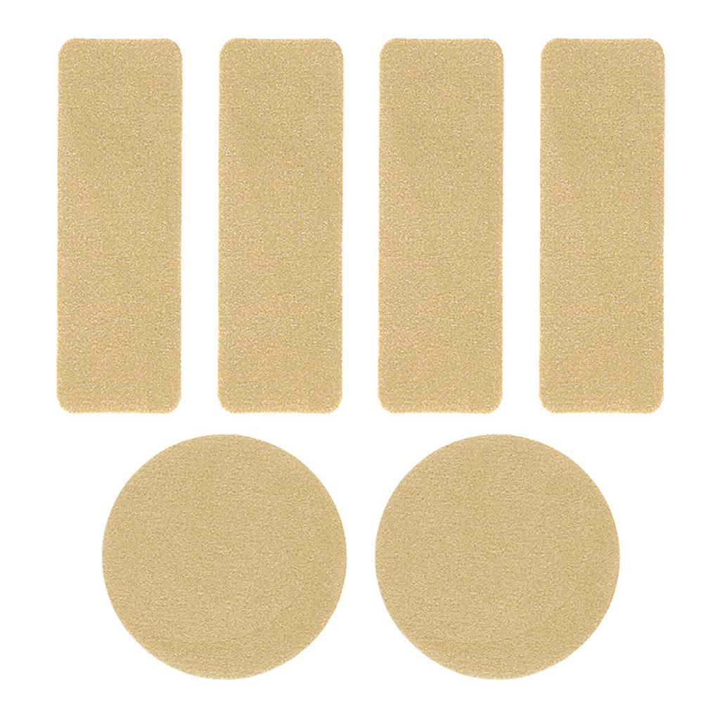 6Pcs Shoe Repair Patches Self Adhesive Sneaker Repair Patches Wear-resistant Foot Care Pad Inserts Sneakers Protector