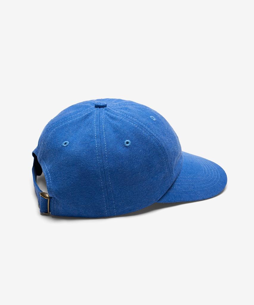 Noa (U) Washed Cotton 6-Panel Royal