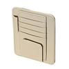 Small Leather Car Sun Visors Organizer Clip for Trucks/Car,Car Card Sleeve Pocket Organizer, Car Visors Document Holder