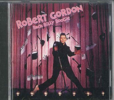 CD ROBERT GORDON - Rock Billy Boogie BVCP7370 RCA 1995 Japan Obi Rock Used