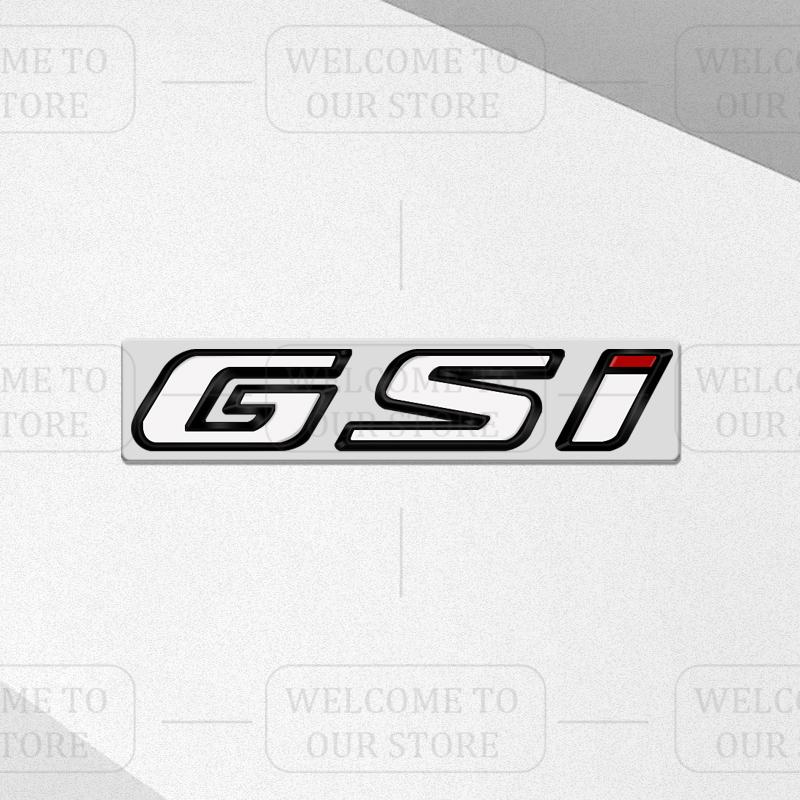 3D Stickers Metal GSI Badge Car Trunk Body Emblem Decal Styling For Opel Meriva Corsa Zafira Mokka Insignia Astra OPC Vauxhall