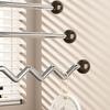 Anti-rust Sponge Dishcloth Towel Holder Stainless Steel Jewelry Storage Rack  Hanging Organizer