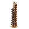 Iron Coffee Capsules Pod Holder Rack Tower Coffee Pod Holder Rack for Nespresso Pods Coffee Bar 40 Capsules Cafe Can Hold