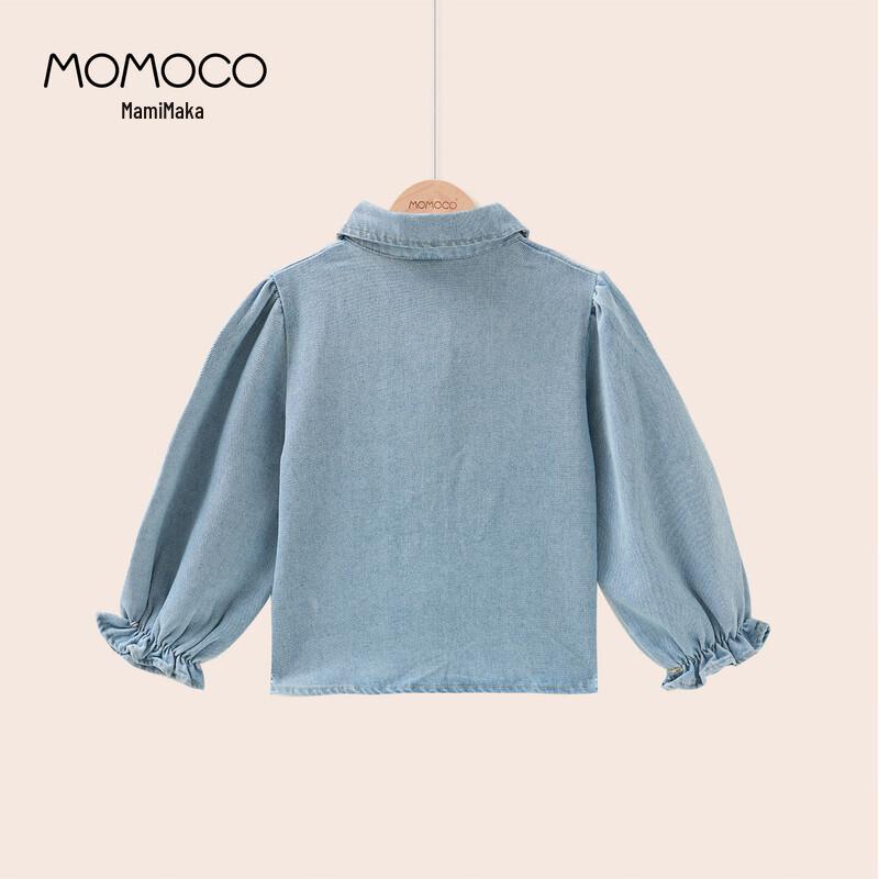 MOMOCO Girls' Denim Shirt