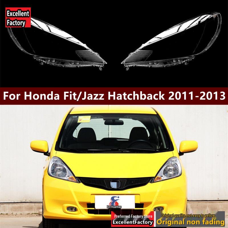 Front Headlight Cover for Hatchback Fit: Clear Lampshade for 11-13 Models